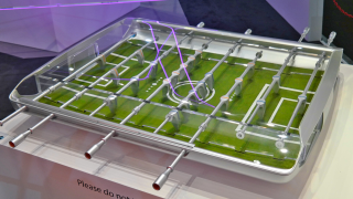 Ford Designed a Sleek Futuristic Foosball Table With Actual Grass Turf